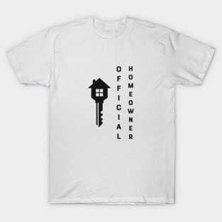 Official Homeowner T-Shirt